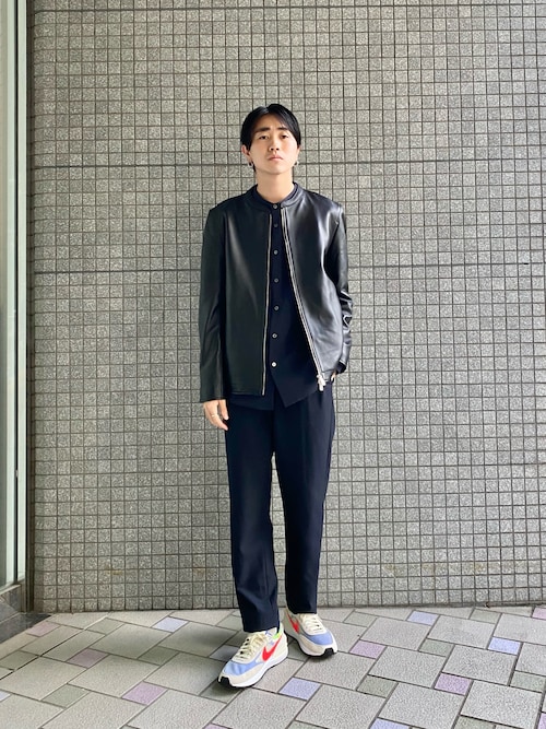 ラムレザーシングルライダース（ライダースジャケット）｜UNITED TOKYO