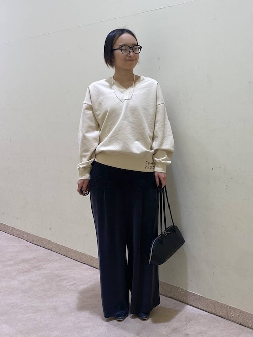 ヘムレースキャミソール（キャミソール）｜BABYLONE（バビロン）の