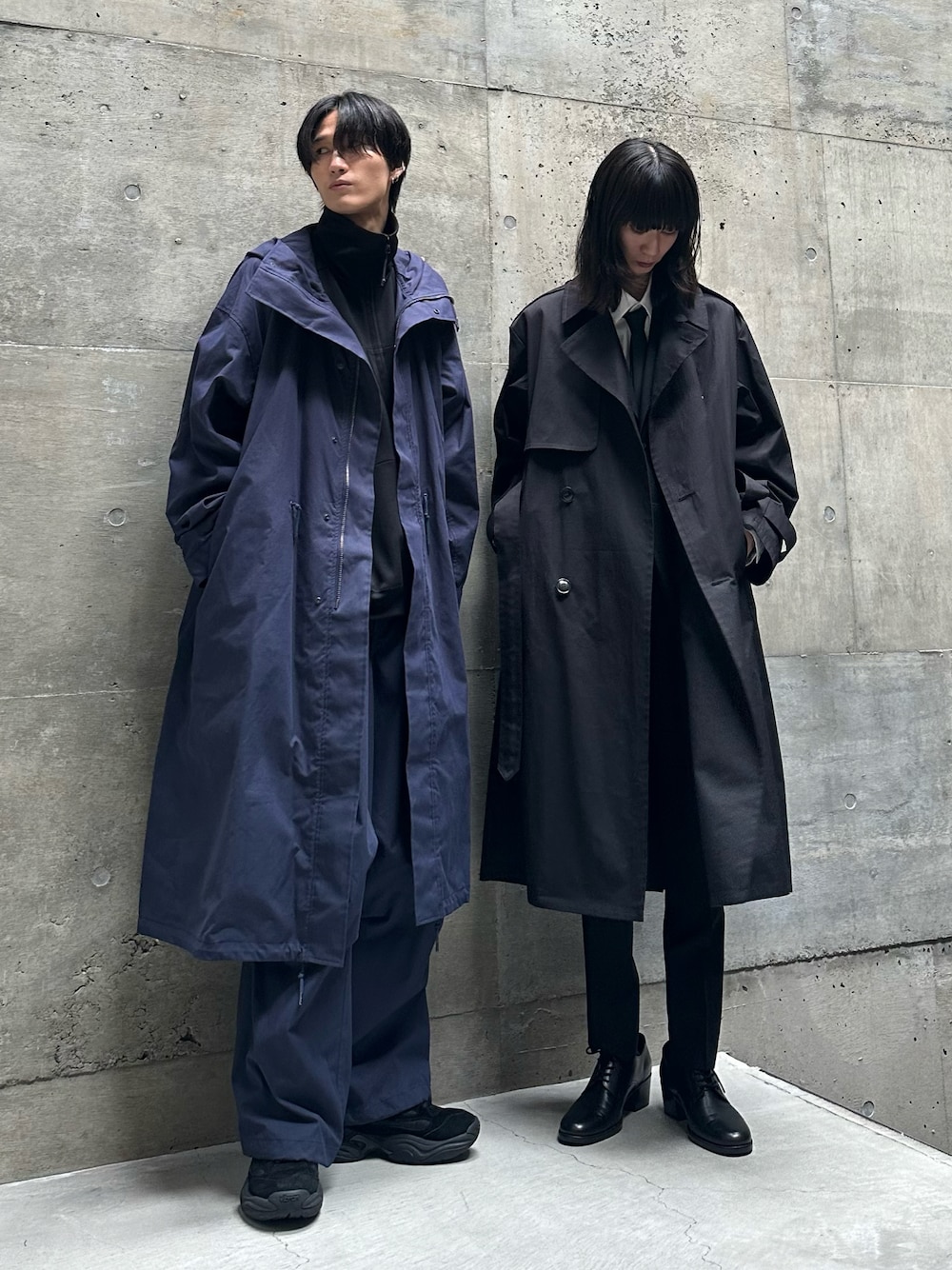 LAD MUSICIAN（ラッドミュージシャン）の「C/NY OXFORD MODS COAT