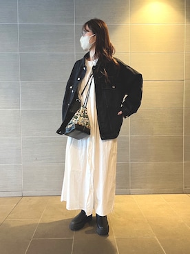 CABaN パレルモプリント ドローストリングバッグを使った人気