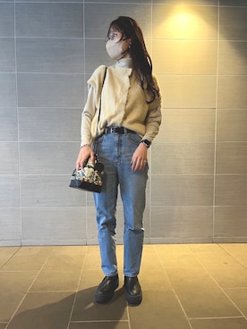 CABaN パレルモプリント ドローストリングバッグを使った人気