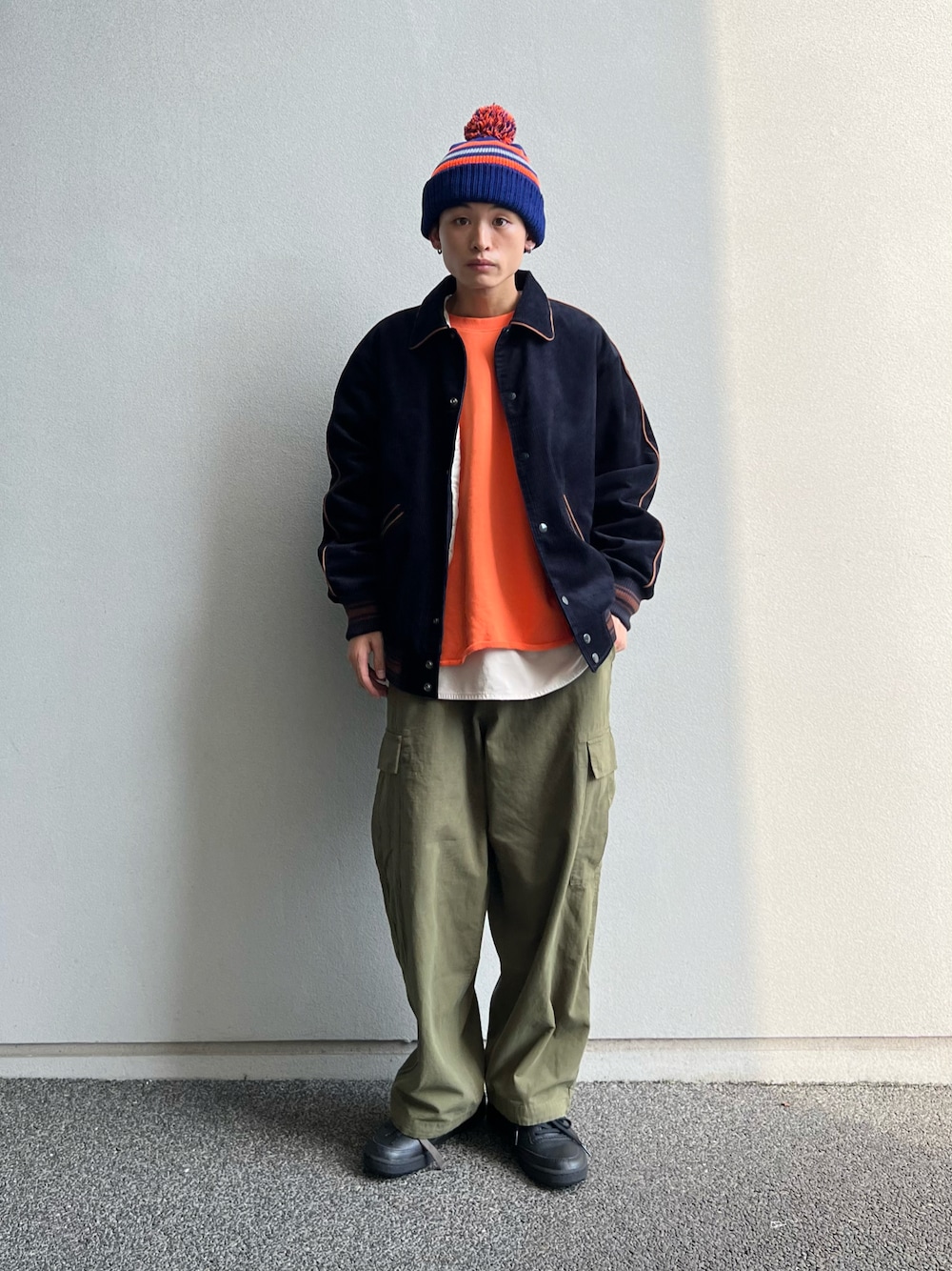 SKOOKUM / スクーカム】別注 コーデュロイスタジャンを使った人気