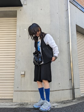 BAO BAO ISSEY MIYAKEのボディバッグ/ウエストポーチを使った人気