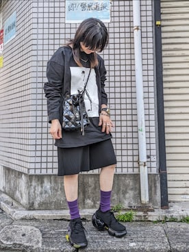 BAO BAO ISSEY MIYAKEのボディバッグ/ウエストポーチを使った人気