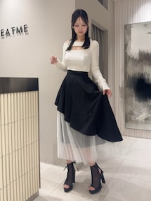 BACKリボンシアーブーツサンダル｜イートミー（EATME）公式通販