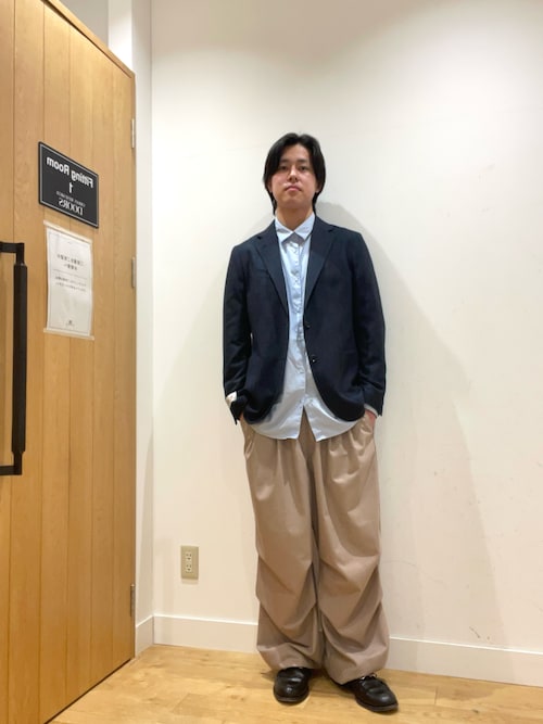 セール】LIFE STYLE TAILOR ヘリンボンツイードジャケット（その他