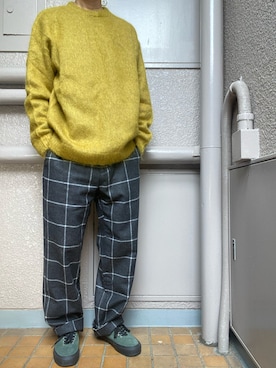 Supreme のニット/セーターを使った「モヘアニット」の人気