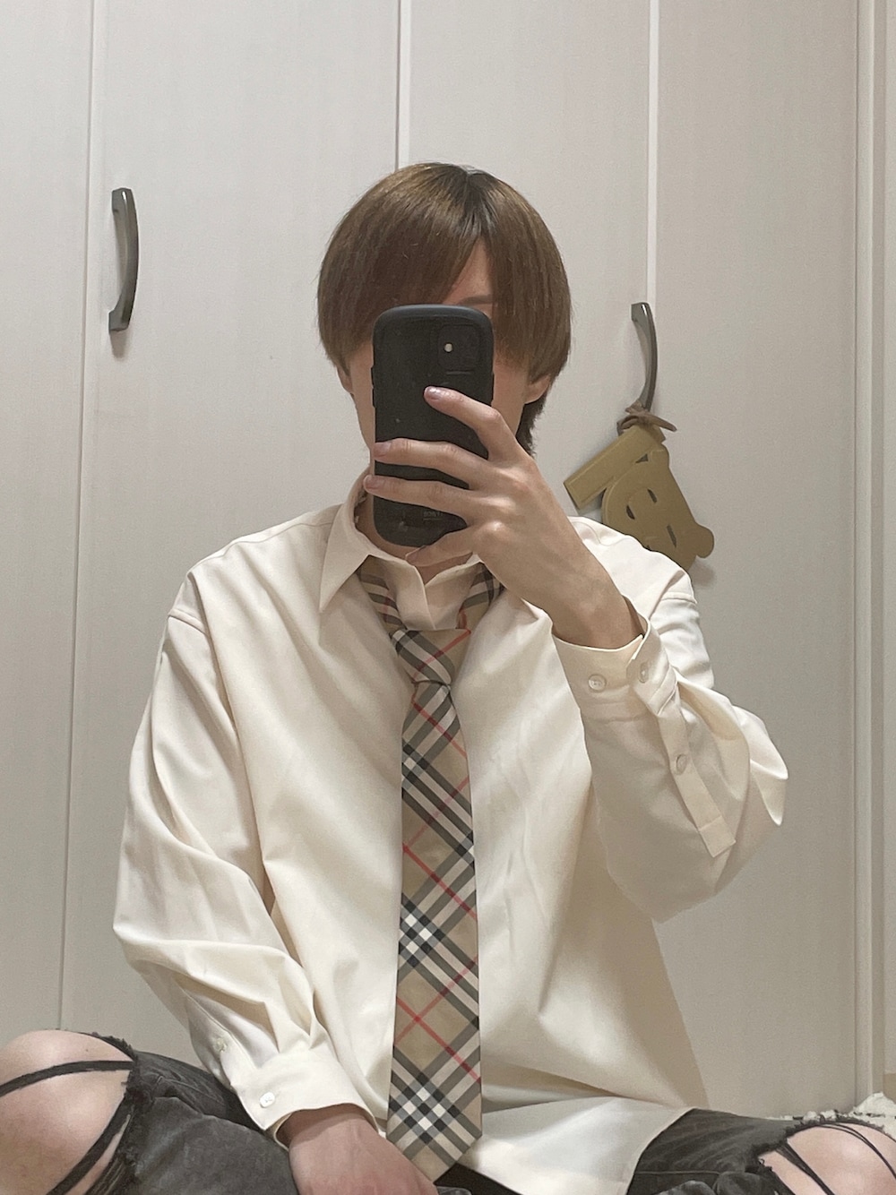 きせくん｜BURBERRYのネクタイを使ったコーディネート - WEAR
