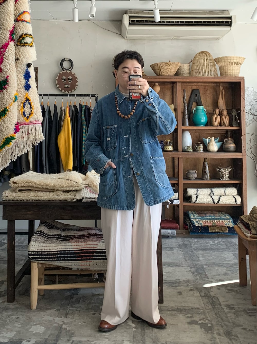 Takumi｜Leeのカバーオールを使ったコーディネート - WEAR