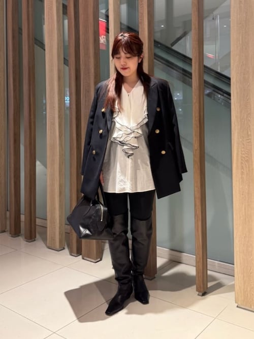 Whim Gazette（ウィム ガゼット） ブーツ 「Hoaw.」ニーハイブーツ