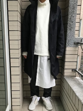 Y-3のモッズコートを使った人気ファッションコーディネート - WEAR