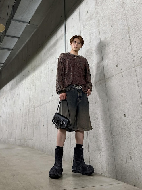 レディース ベルト B-1DR W（ベルト）｜DIESEL（ディーゼル）の