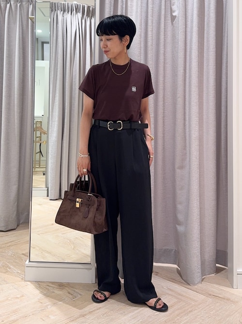 セール】【LEFIJE/レフィエ】別注ダブルバックルベルト（ベルト