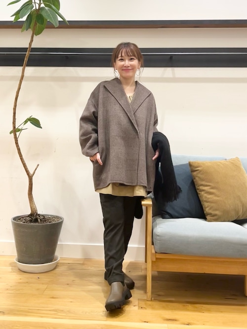 セール】ウールリバーミドルガウンコート（その他アウター）｜URBAN