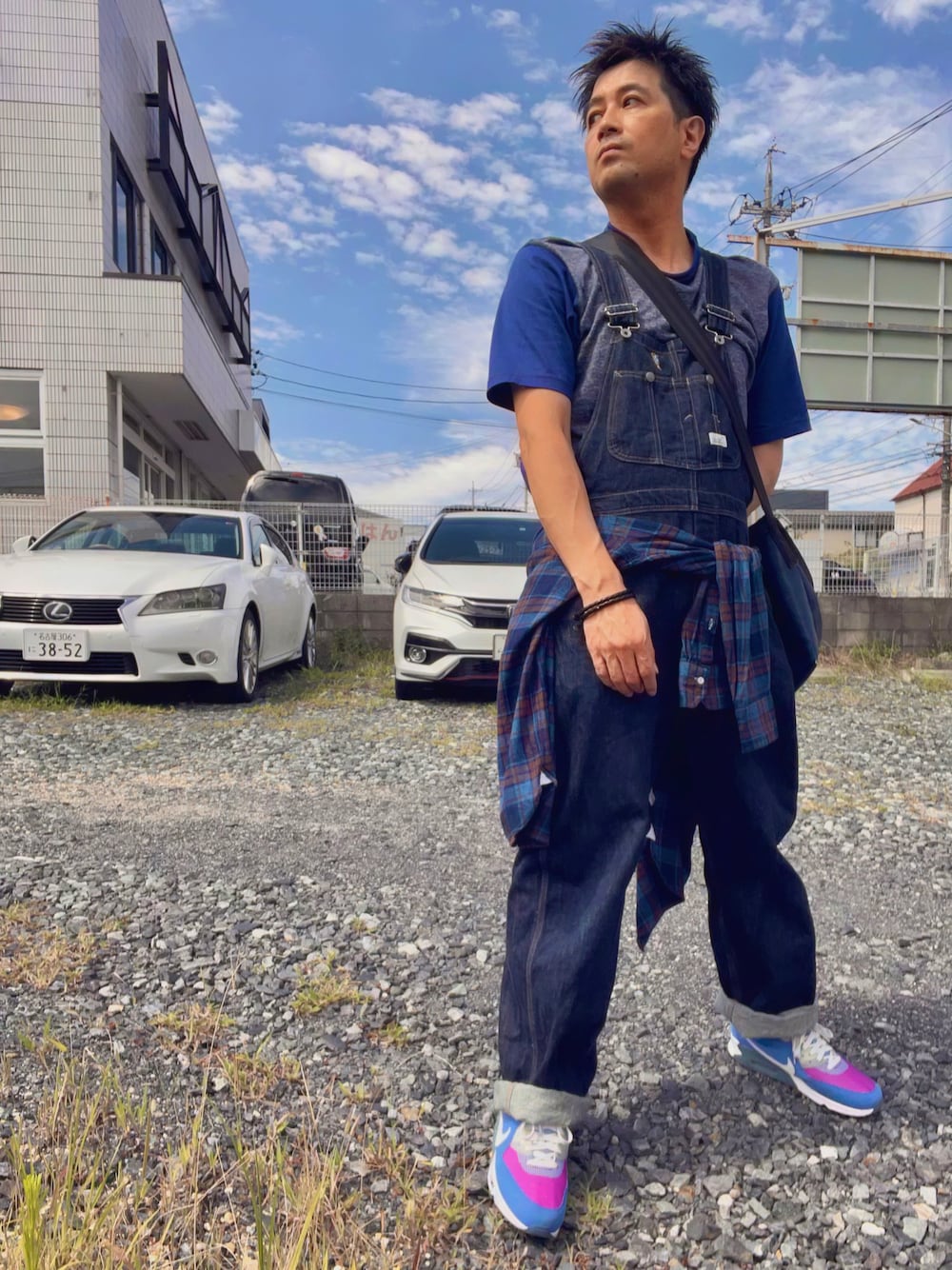 NEIGHBORHOODのサロペット/オーバーオールを使った人気ファッション