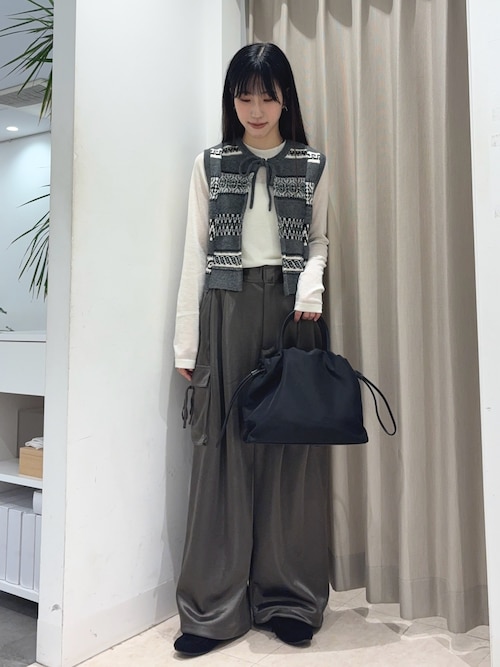 セール】シアーハイネックセーター（ニット/セーター）｜SENSE OF