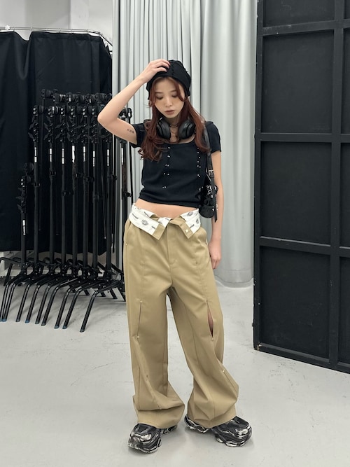 Dickies(R) HOLE STRAIGHT PT ディッキーズ ホール ストレート パンツ