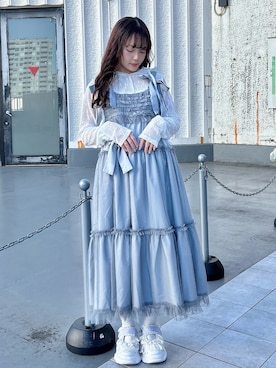 merry jennyのワンピースを使った人気ファッションコーディネート - WEAR