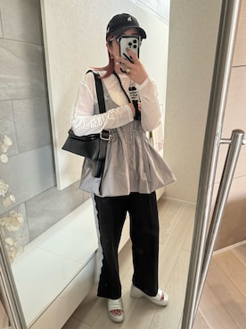 ボリュームウエストパーツウェア【MAISON SPECIAL/メゾンスペシャル