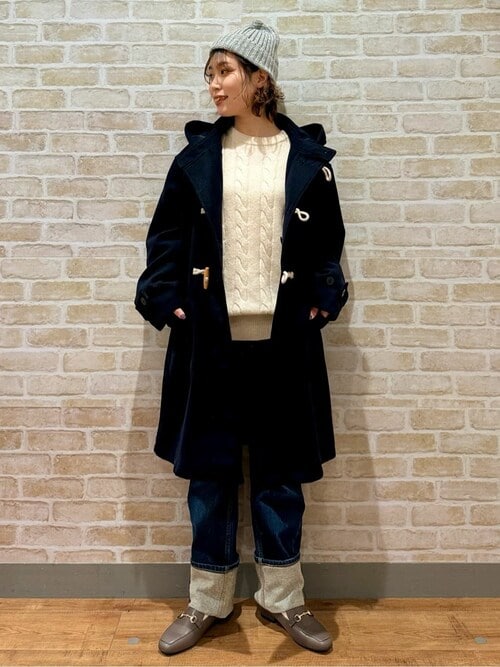 BACK NUMBER ダッフルコート コート 「BACK NUMBER」メルトンダッフル