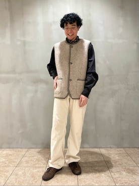 STAPF | ラウンドネック チロリアンベスト WOMENを使った人気