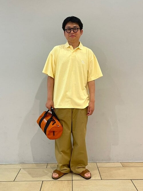 GYMPHLEX（ジムフレックス） チノパン | コットンチノ 2タック