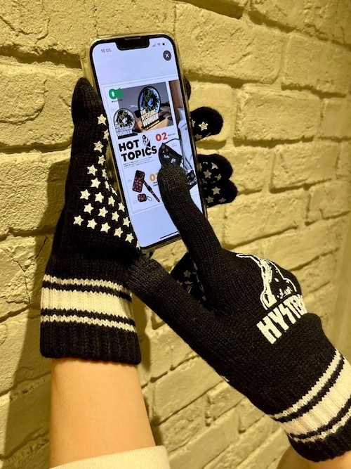 HYSTERIC GLAMOUR横浜ジョイナス店mariko.tさんの手袋を使った