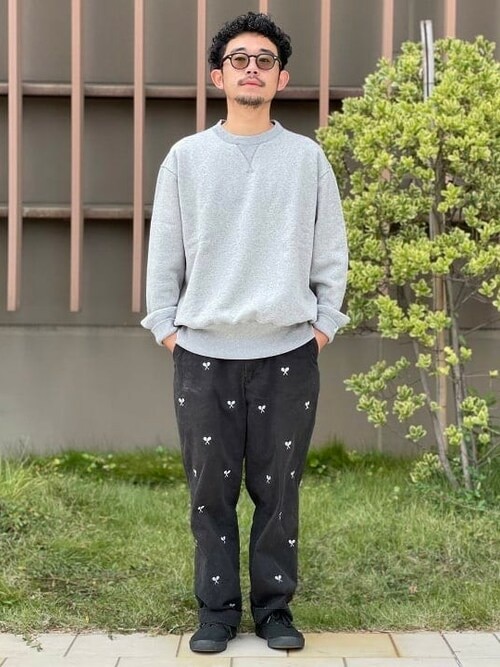 BEAMS MENBEAMS PLUSさんのスウェットを使ったコーディネート - ZOZOTOWN