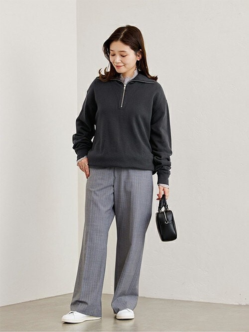セール】ハーフジップスウェット（スウェット）｜JOURNAL STANDARD