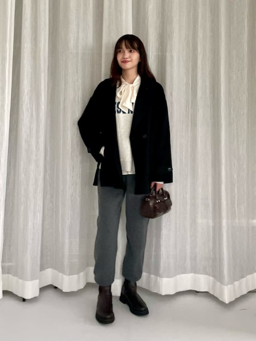 セール】ストレッチ ショートブーツ 撥水（ブーツ）｜green label