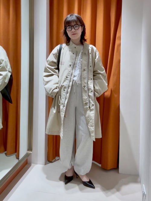 セール】ライナー付ミリタリーコート（モッズコート）｜Whim Gazette