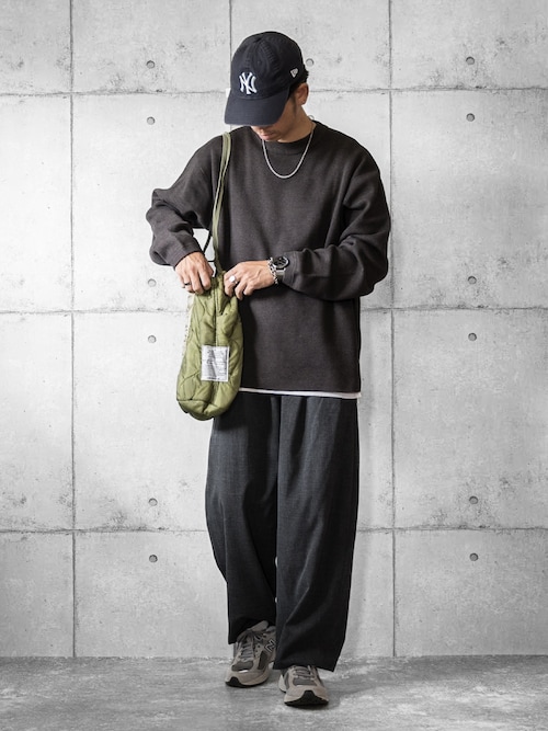 AUTHEN】オーセン/ ミリタリーライナーポーチ【大】（ショルダーバッグ