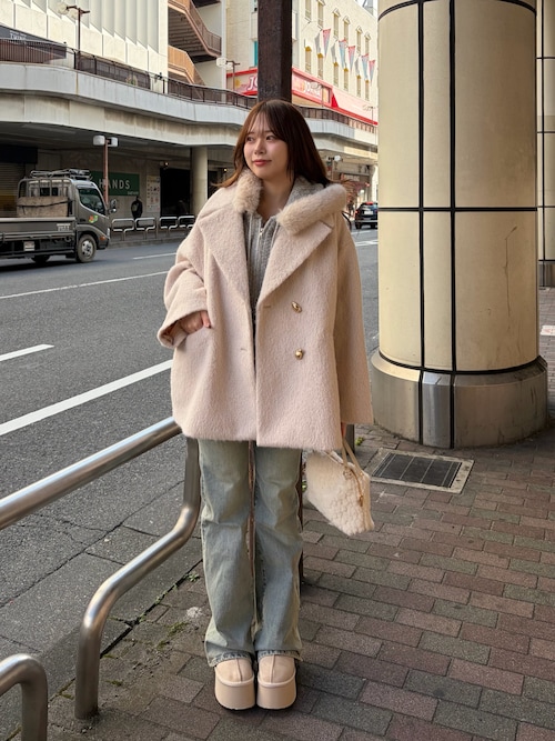 2way厚底ムートンサボ（その他シューズ）｜Chico（チコ）の