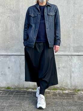 COMME des GARCONS SHIRTのアイテムを使った「サルエルパンツ」の人気