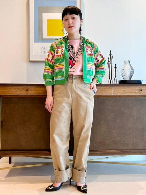 別注】BUZZ RICKSON'S / チノパンツ（チノパンツ）｜BEAMS BOY