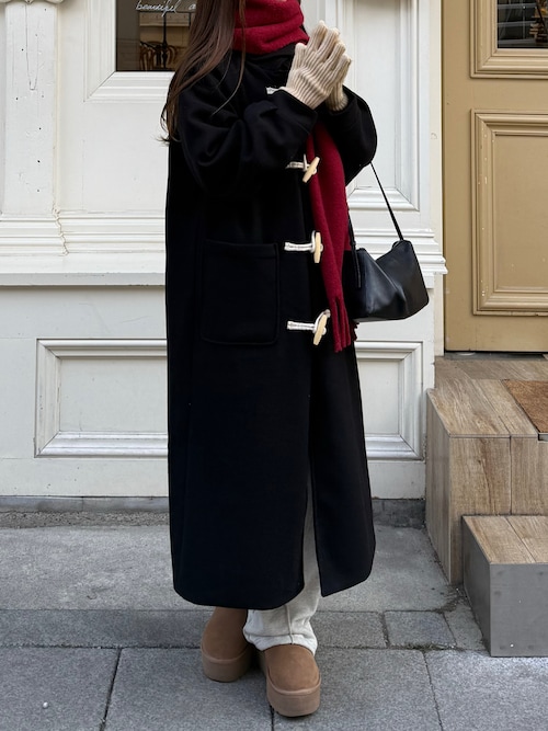 オーバーダッフルコート（ダッフルコート）｜callautia（カラウティア