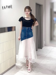 BACKリボンシアーブーツサンダル｜イートミー（EATME）公式通販