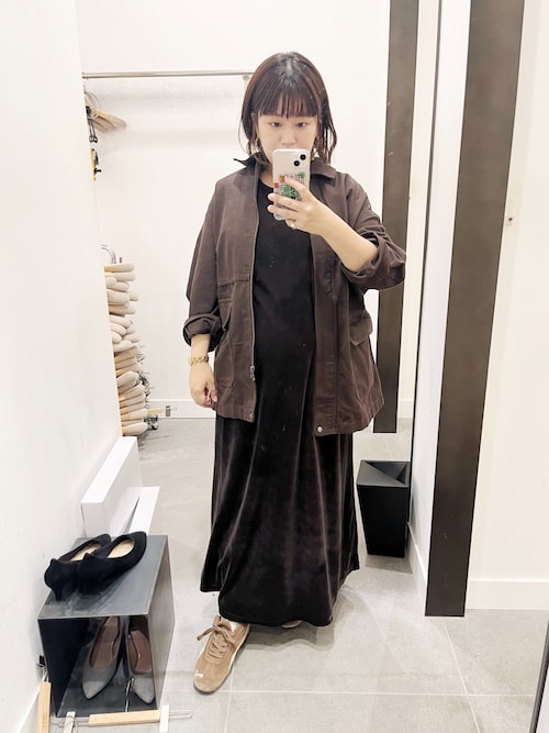 セール】シアーベロアワンピース（ワンピース）｜URBAN RESEARCH DOORS