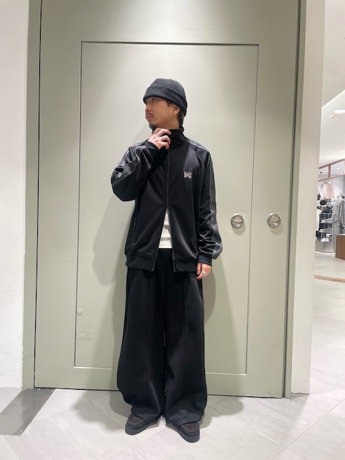 B omnivore/ビーオムニボー TUCK WIDE SWEAT PANT（スウェットパンツ