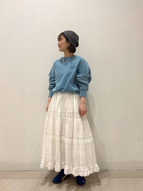 セール】【Champion別注】ROSE BUD×Champion HEAVY WASH SWEAT