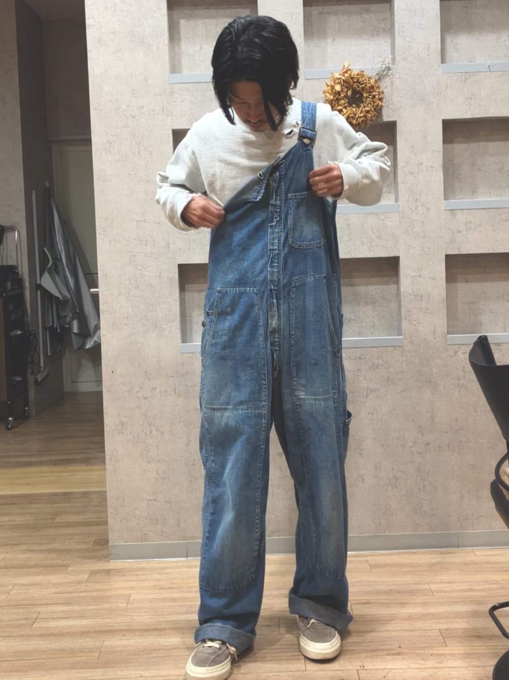 Anachronormのサロペット/オーバーオールを使った人気ファッション