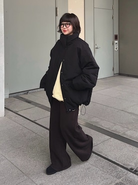 HeRIN.CYEのスウェットを使った人気ファッションコーディネート - WEAR