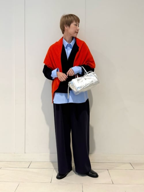 les basiques ソフトレザー2-wayトートバッグ（トートバッグ