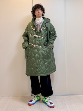 GUCCI（グッチ）の「Gucci - エース ハイカット スニーカー - men