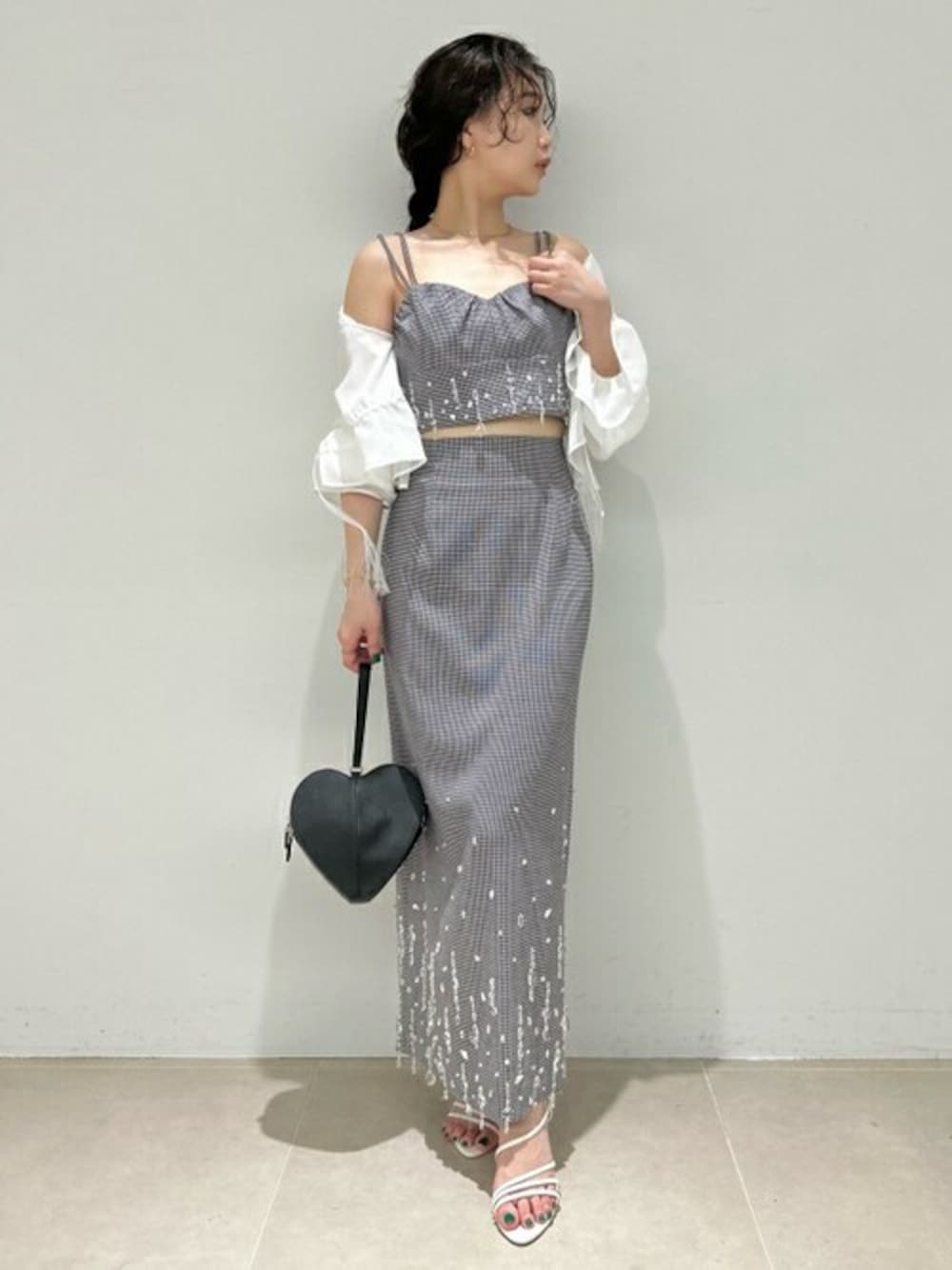 LILY BROWN（リリーブラウン）の「[L.B CANDY STOCK]クリアビジュー