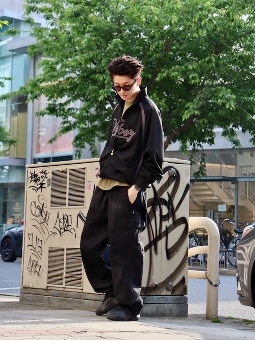 KEBOZ（ケボズ） コート ジャケット ICON TRACK JERSEY JACKET メンズ