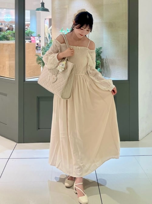 セール】【mily bietl】大人のための“わがままワンピ”。可愛いも上品も