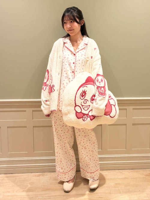 ドラえもん】【Sleep】ベビモコジャガードクッション（寝具）｜gelato