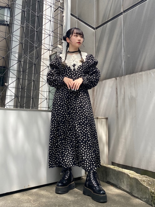 セール】レースカラーワンピース（ワンピース）｜jouetie（ジュエティ