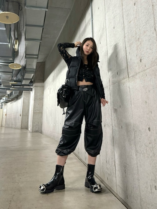 レディース ベルト レザー（ベルト）｜DIESEL（ディーゼル）の